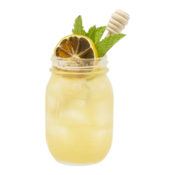 Hot Honey Spiked Lemonade