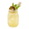 Hot Honey Spiked Lemonade