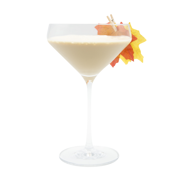 Tini expresso à l'érable et à la citrouille
