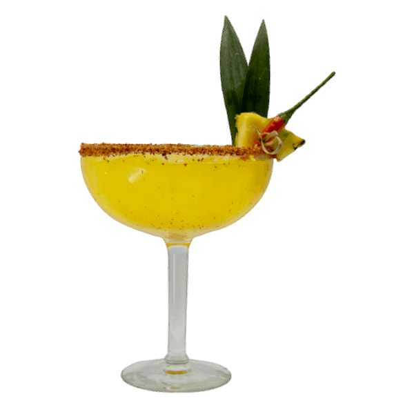 Tropical Turmeric Margarita
