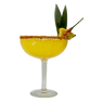 Margarita tropicale au curcuma