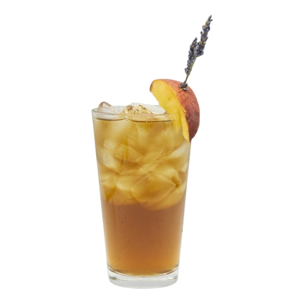 White Peach Lavender Iced Tea