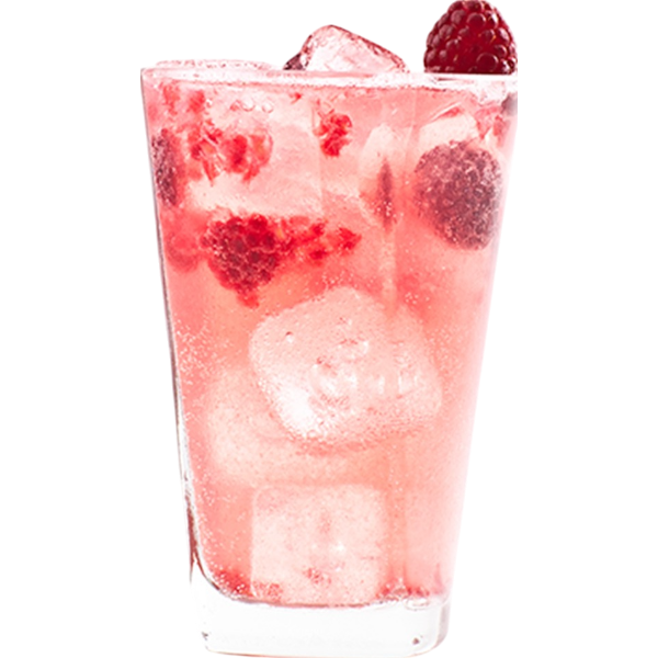 Raspberry Rose Sparkler