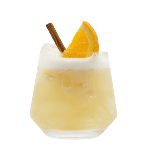Maple Cinnamon Whiskey Sour