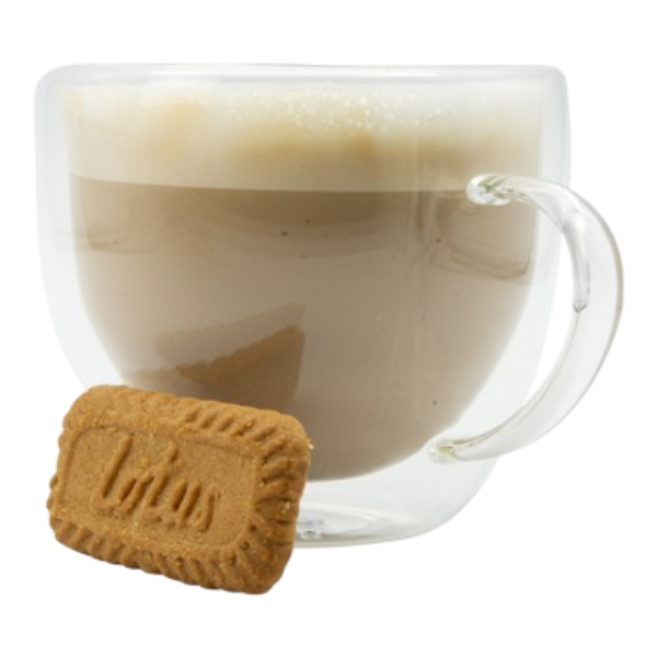Smoked Cookie Butter Latte