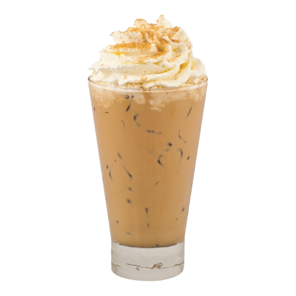 Cinnamon Roll Iced Coffee