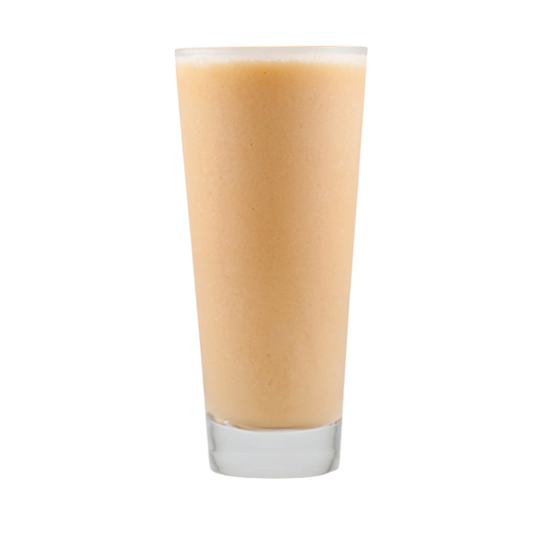 Smoothie à la noix de coco, à l'orange et à l'ananas