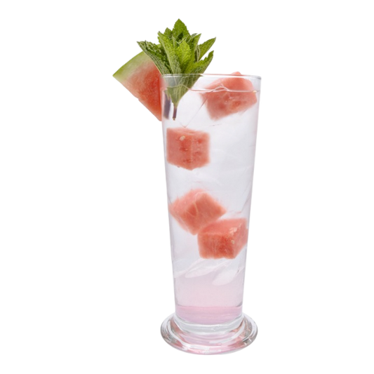 Watermelon Rose Soda