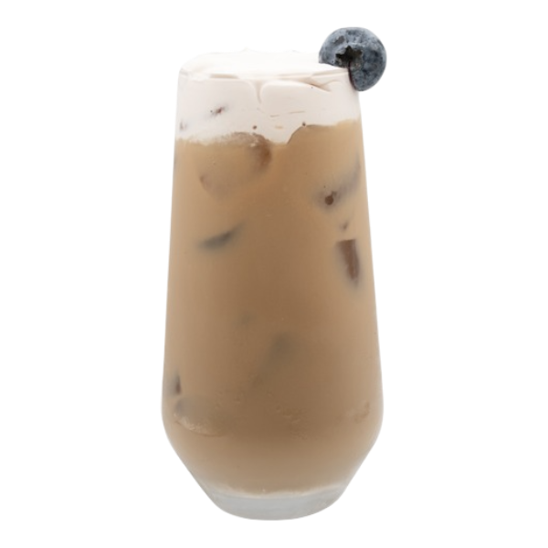 Blueberry Honey Iced Coffee