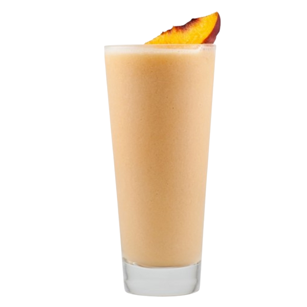 Milkshake aux pêches grillées