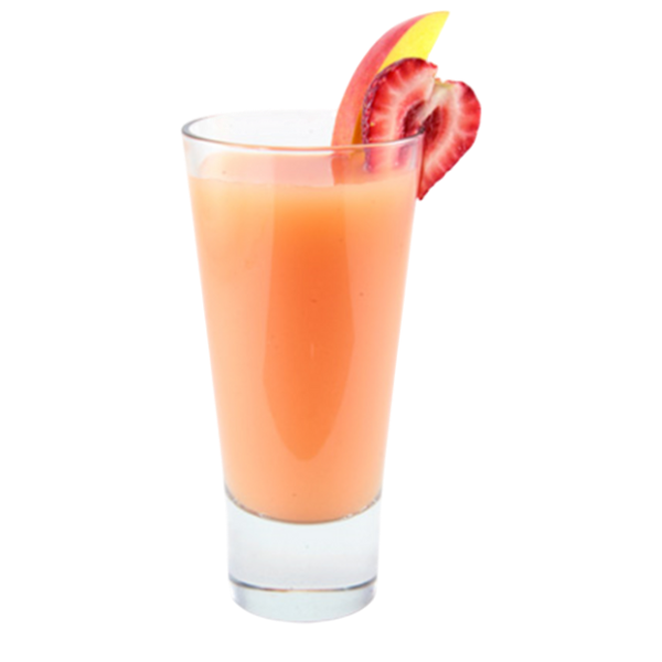 Jus de pamplemousse, mangue et fraise