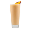 Milkshake aux pêches grillées