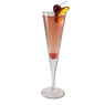 Bellini aux fruits à noyau