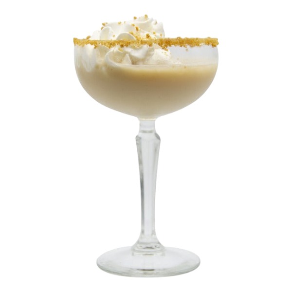 spiced irish cream mocktini