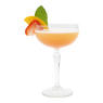 Strawberry Peach Mocktini