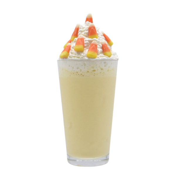 Milkshake au maïs sucré
