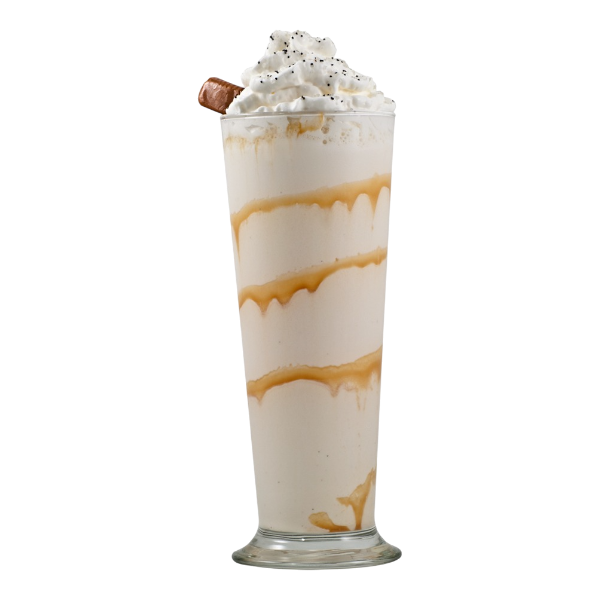 Salted Caramel Manhattan Shake
