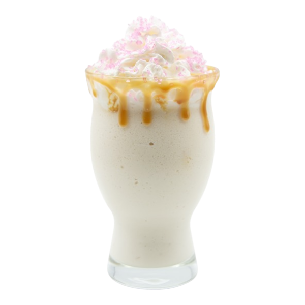 Milkshake au dulce de rose