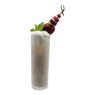 Strawberry Rhubarb Pie Fizz