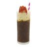 Strawberry Cream Iced Coffee