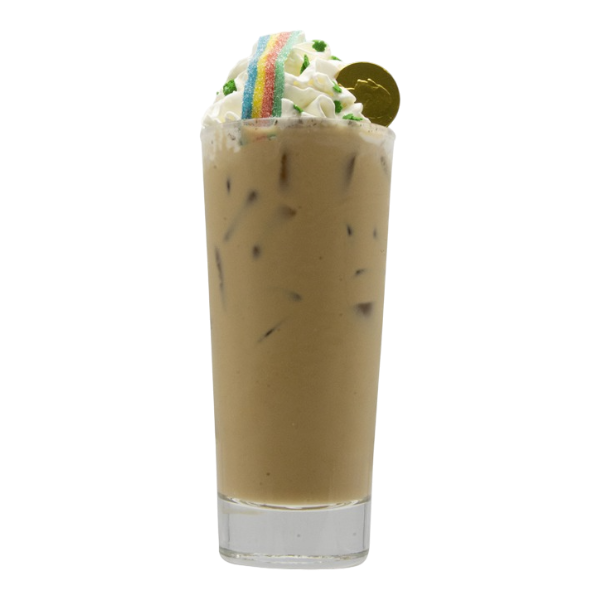 Infusion froide glacée à l'érable et à la citrouille