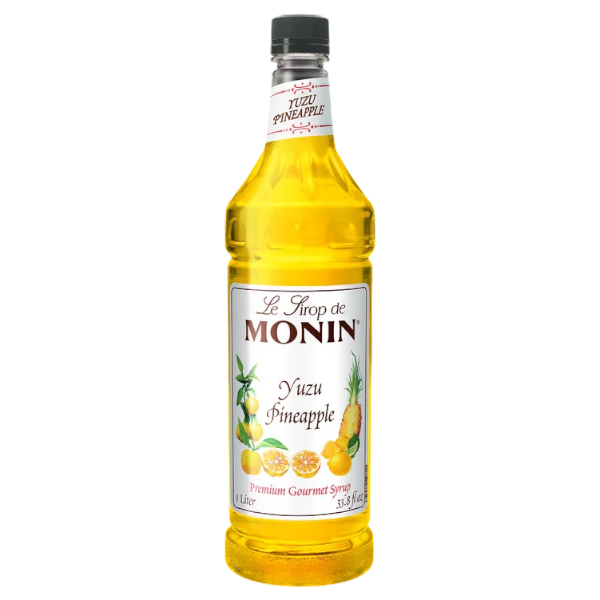 Yuzu-Pineapple Syrup MONIN, 1L
