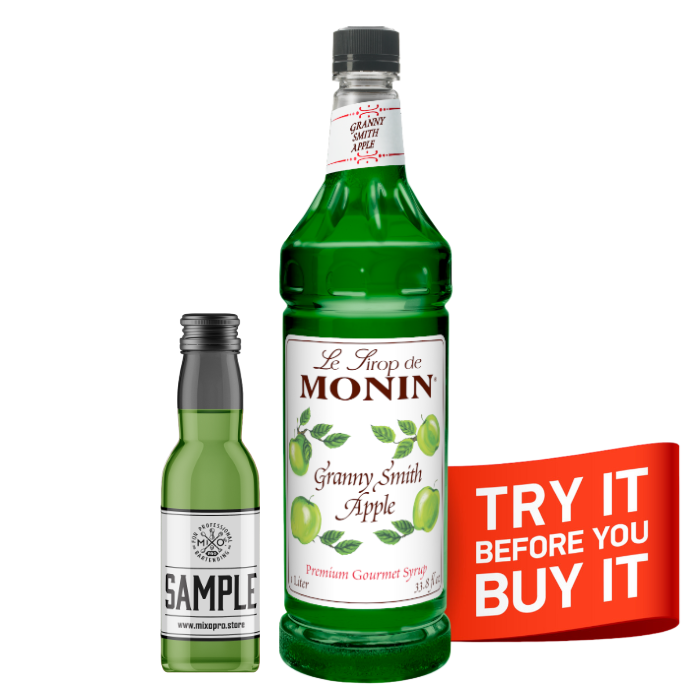 Sirop de Pomme Verte, 1L MONIN