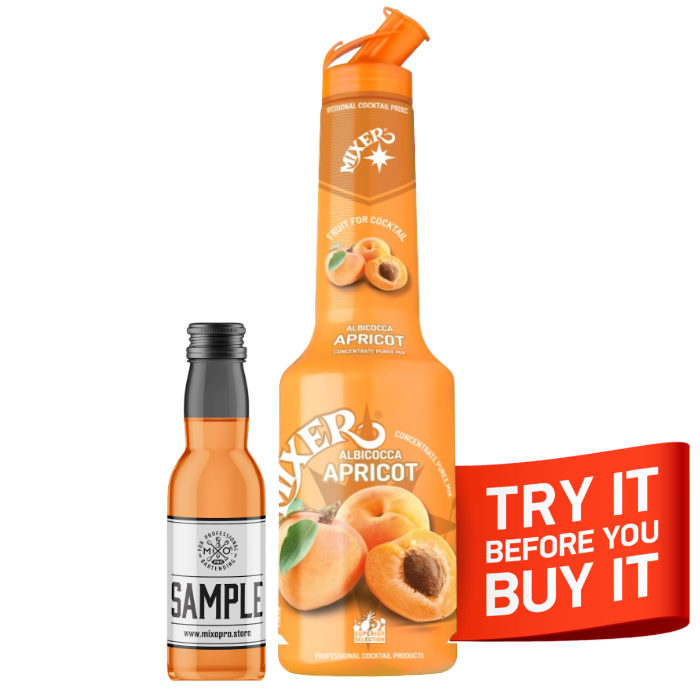Apricot Fruit Syrup Puree MIXER, 1L