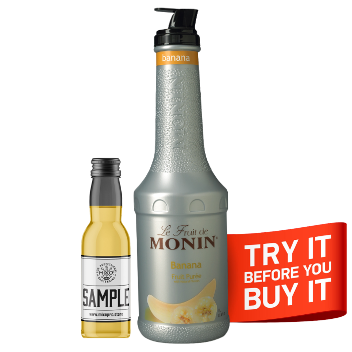 Sirop de Banane Puree MONIN 1L