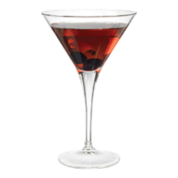 Manhattan à la cerise noire