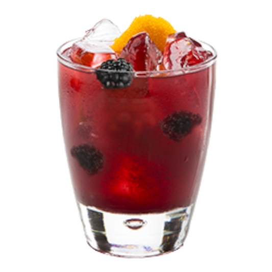 Blackberry Negroni