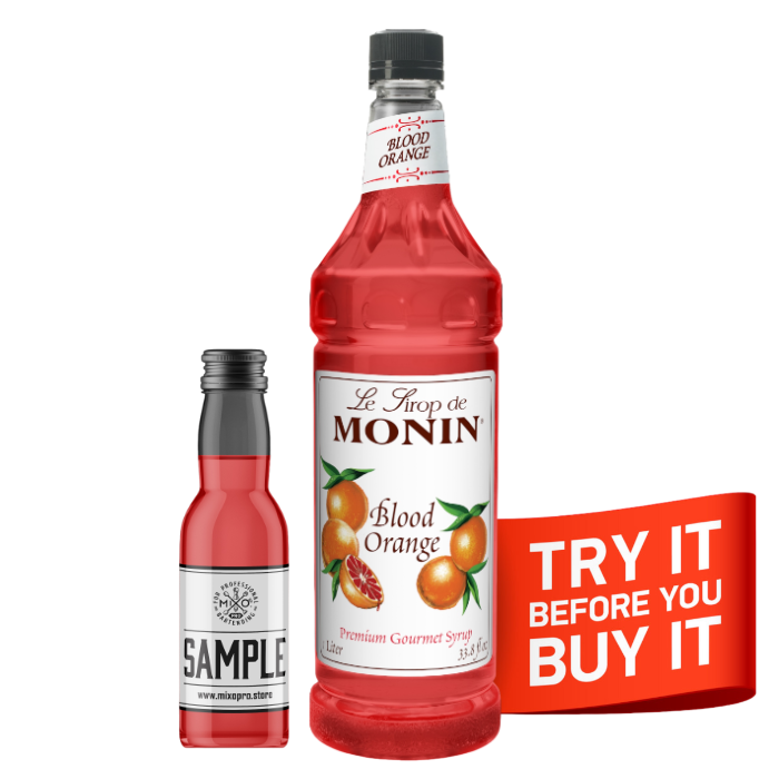 Orange Blood Syrup MONIN, 1L