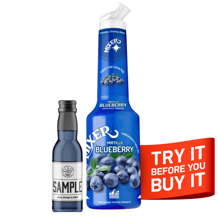 Bleuet Puree Sirop MIXER 1L