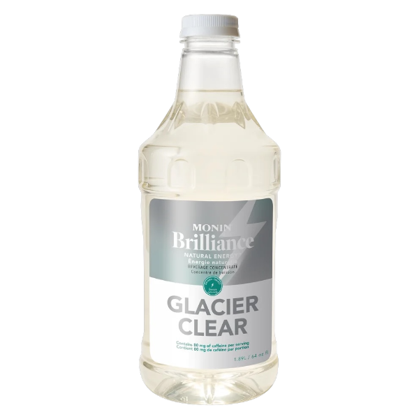 Brilliance Glacier Clear Energy MONIN, 64oz
