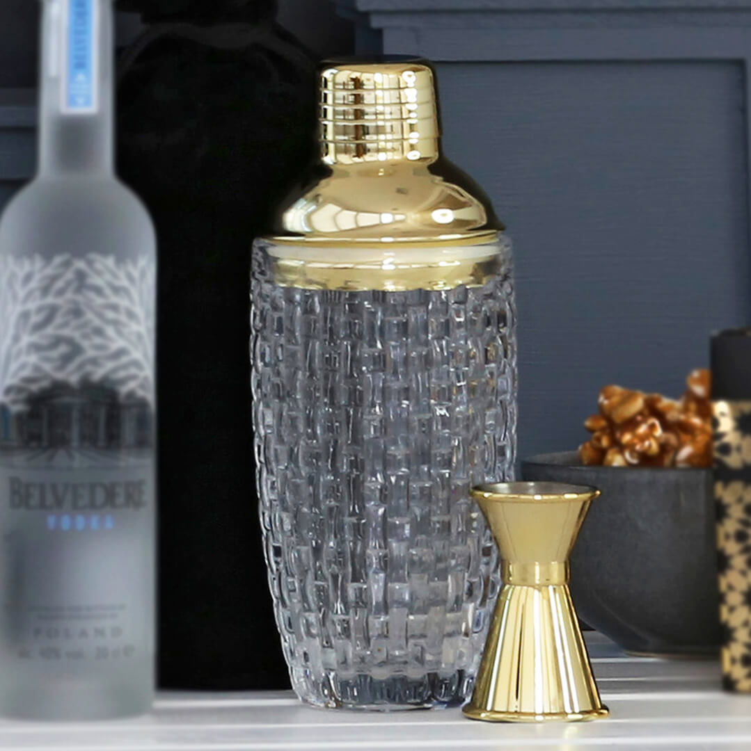 Shaker en verre Bossa Nova 350 ml