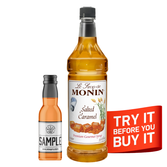 Caramel, Salted Syrup MONIN, 1L
