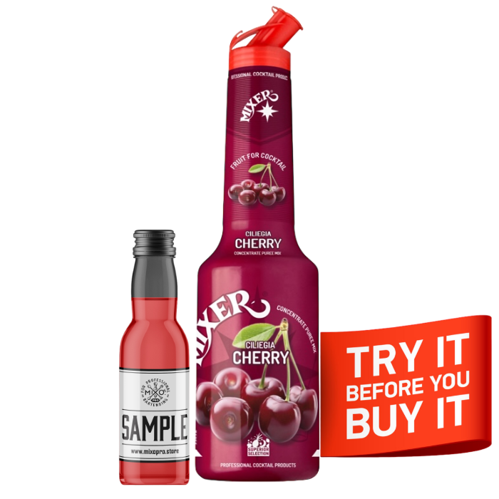 Cerise Puree Sirop MIXER 1L