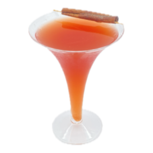 Cinnamon Heart Martini
