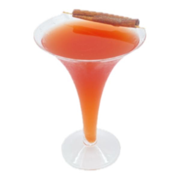 Cinnamon Heart Martini