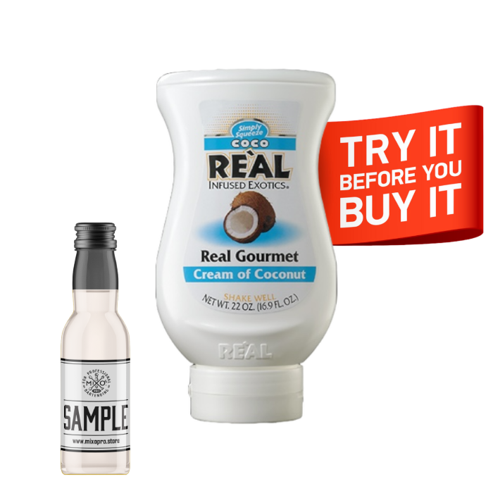 Noix de Coco Sirop Puree REAL 500ml