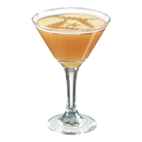 Martini aux pommes croustillantes