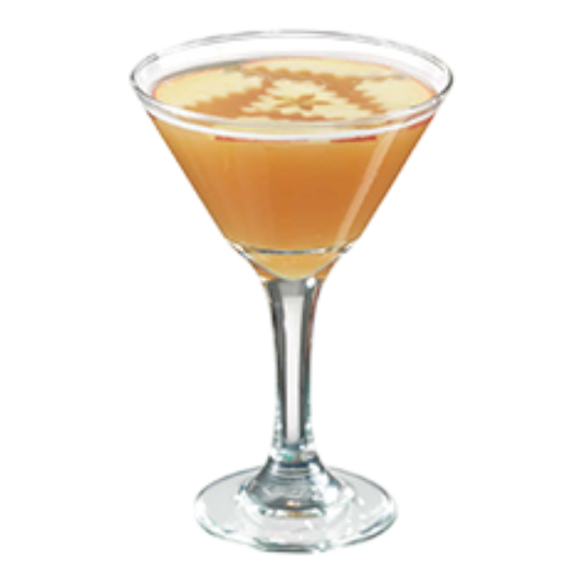 Martini aux pommes croustillantes