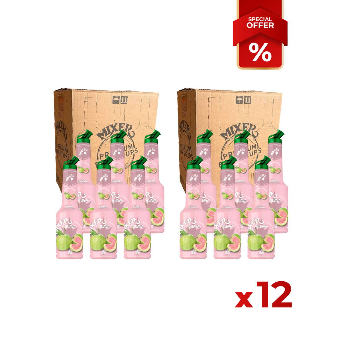 Guava Fruit Syrup Puree MIXER B2B