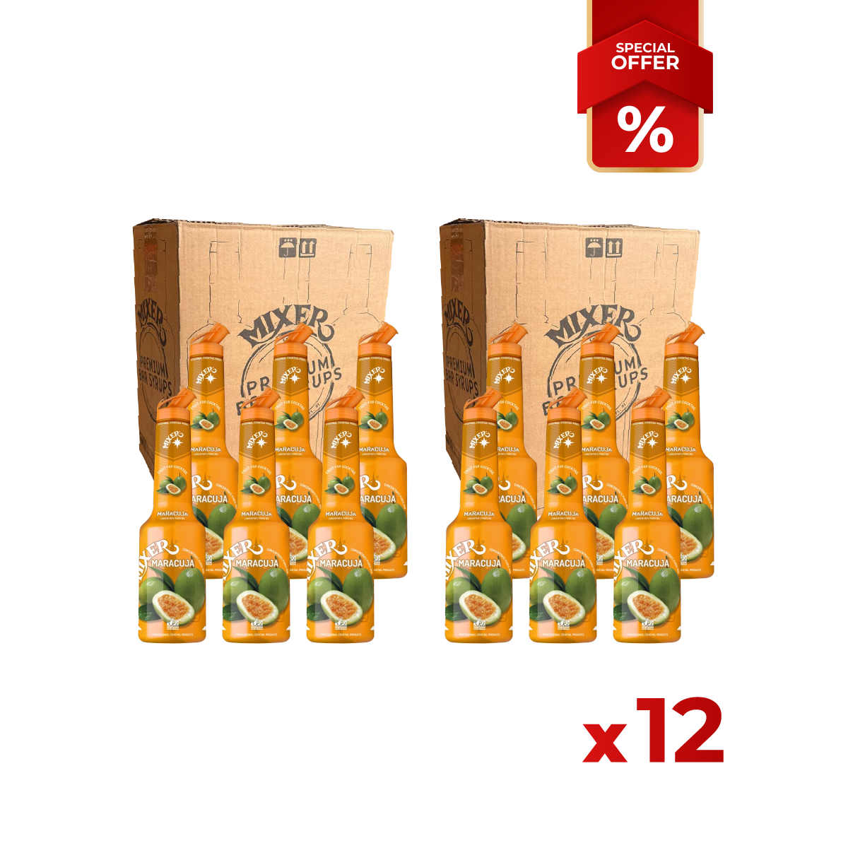 Maracuja - Passionfruit Syrup Puree MIXER B2B
