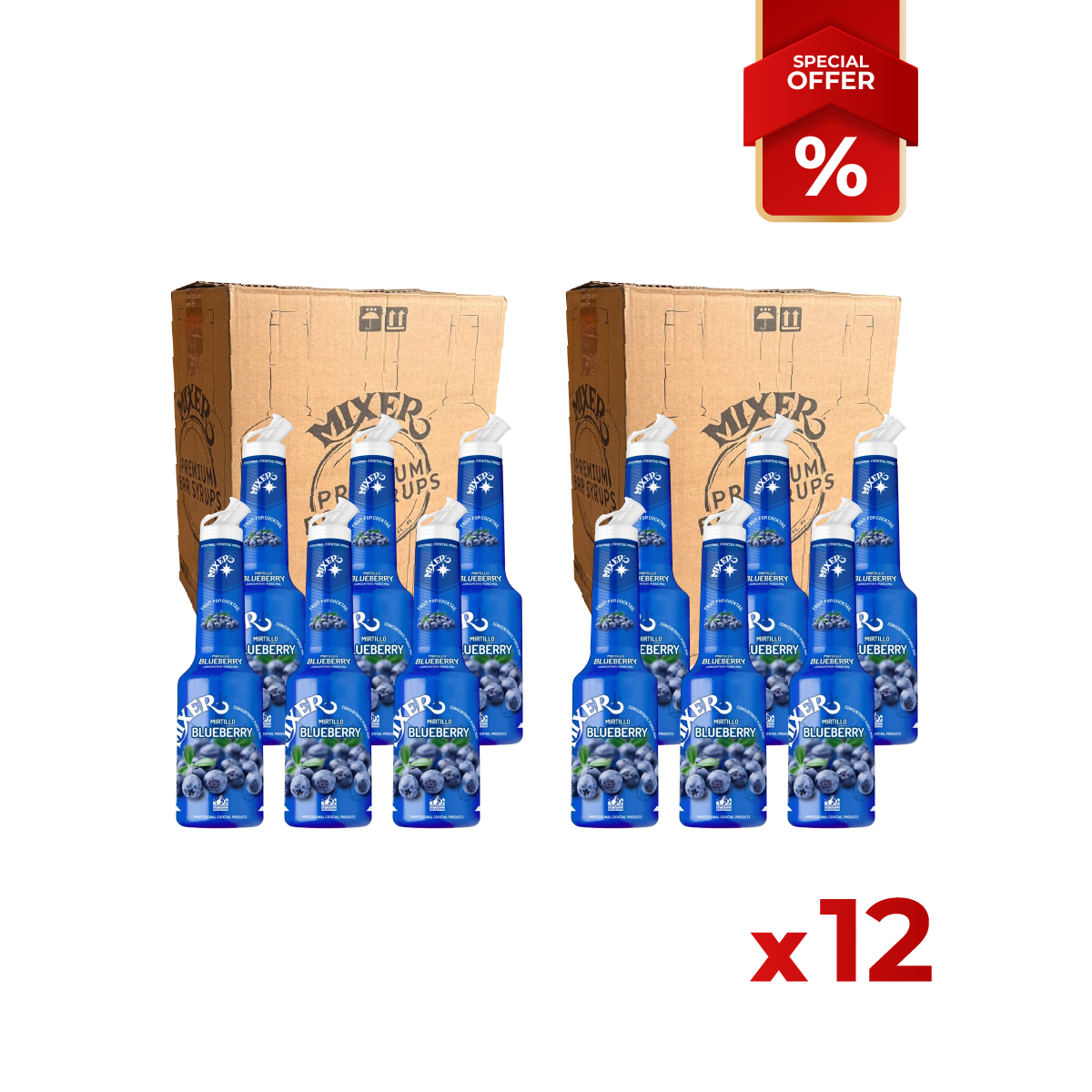 Blueberry Fruit Syrup Puree MIXER B2B