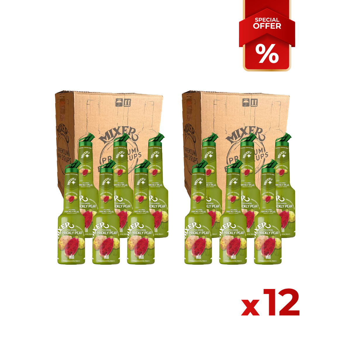 Prickly Pear Fruit Syrup Puree MIXER B2B