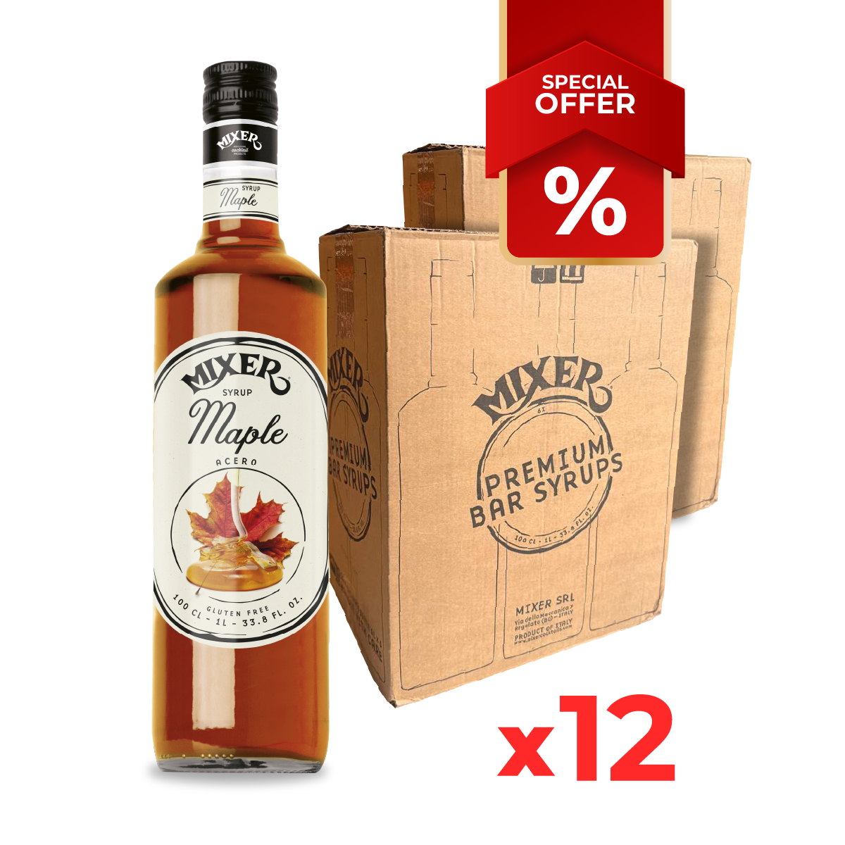 Sirops d'érable MIXER, 1L