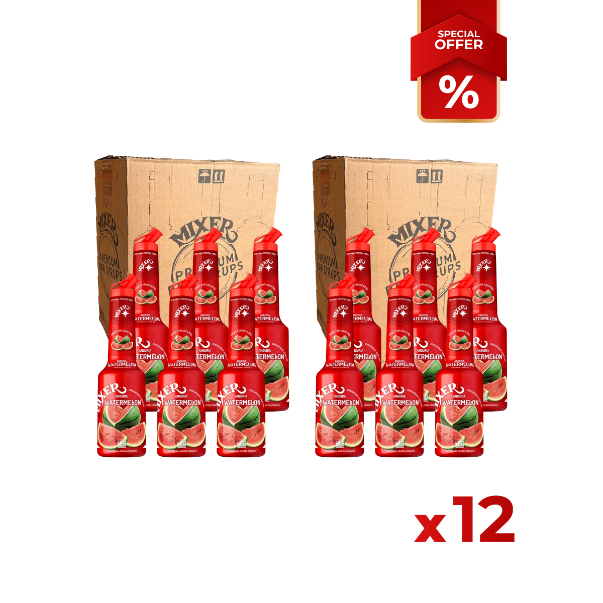 Watermelon Fruit Syrup Puree MIXER B2B