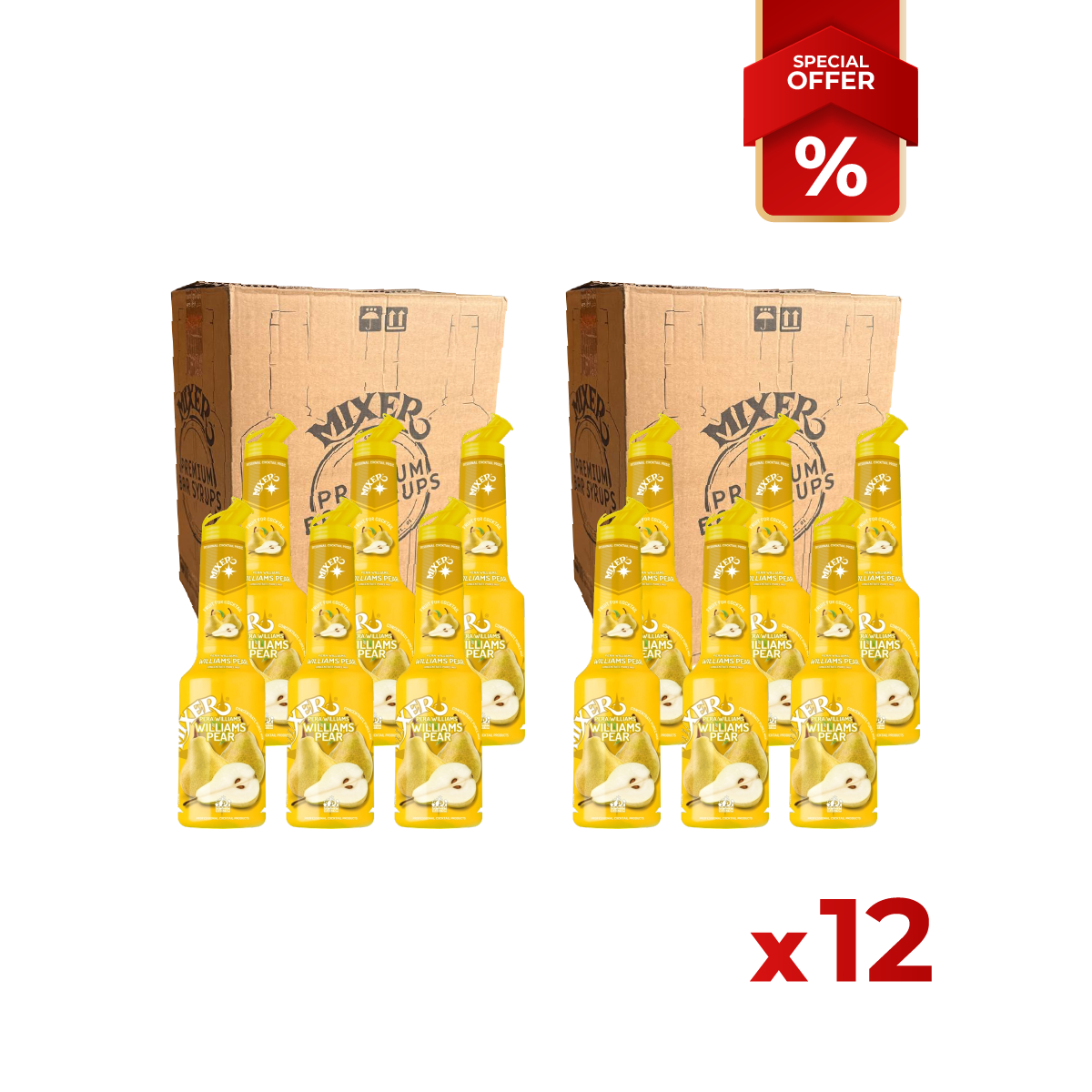 Williams Pear Fruit Syrup Puree MIXER B2B
