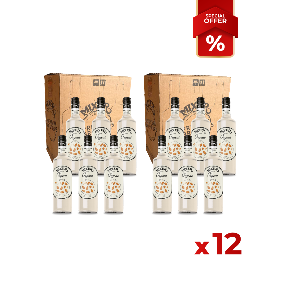 Orgeat Syrup MIXER, 1L